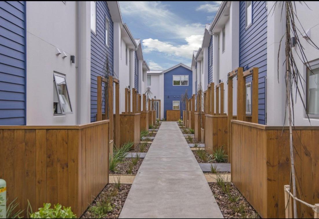 Perfect Modern Townhouse Cbd 크라이스트처치 외부 사진