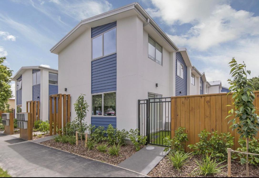 Perfect Modern Townhouse Cbd 크라이스트처치 외부 사진