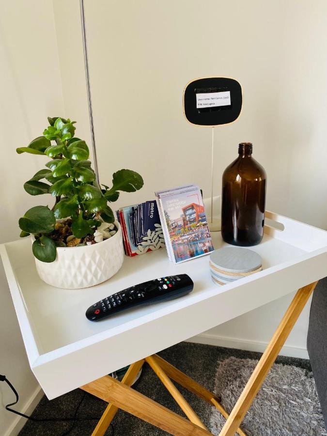 Perfect Modern Townhouse Cbd 크라이스트처치 외부 사진