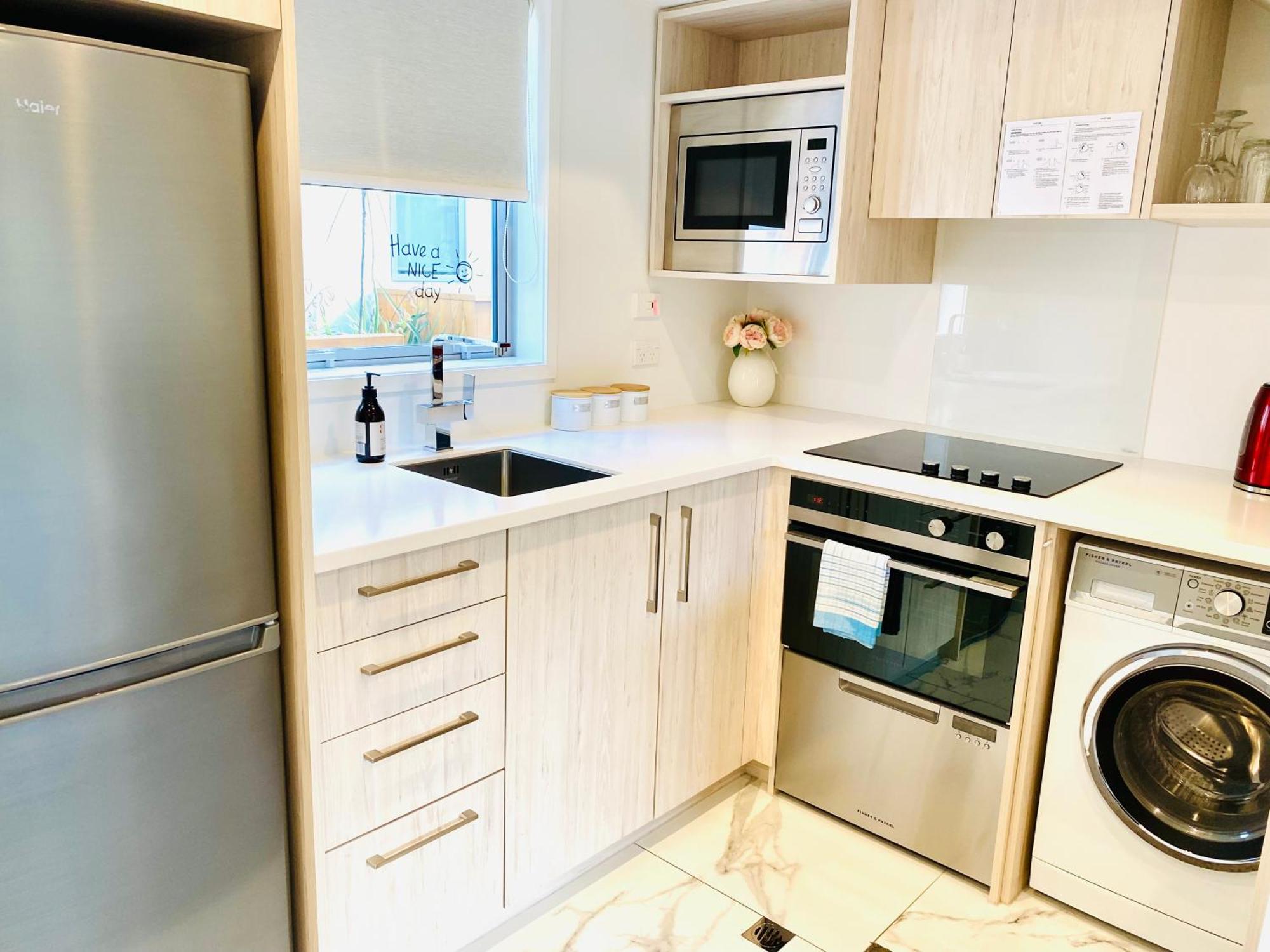 Perfect Modern Townhouse Cbd 크라이스트처치 외부 사진