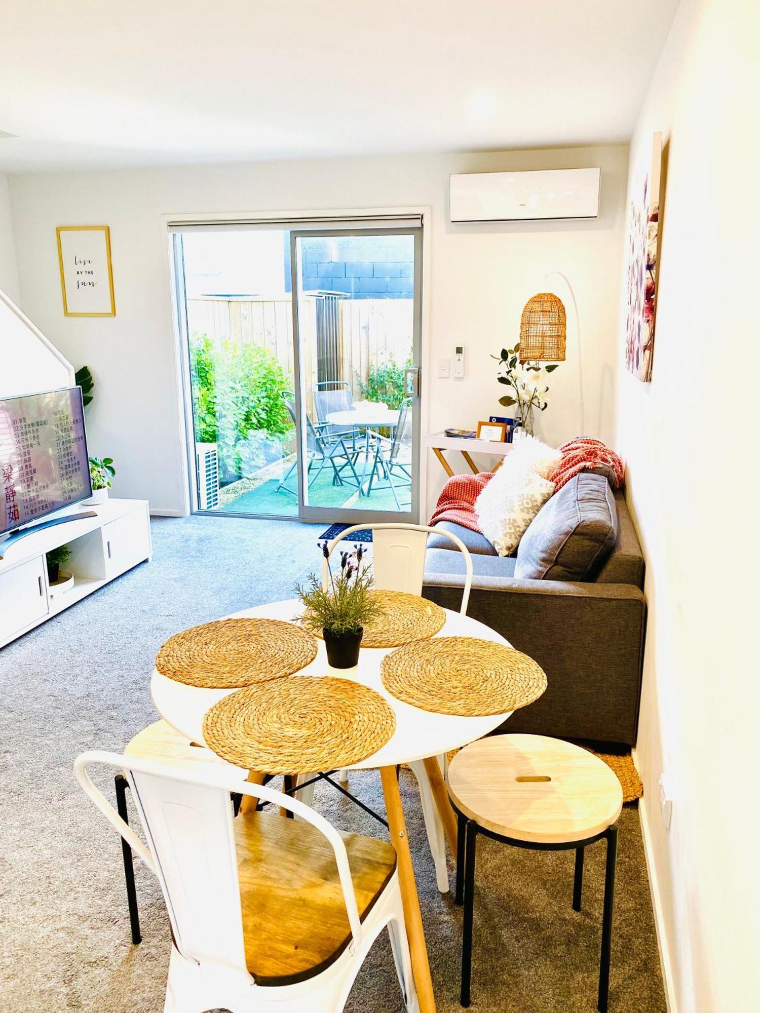 Perfect Modern Townhouse Cbd 크라이스트처치 외부 사진